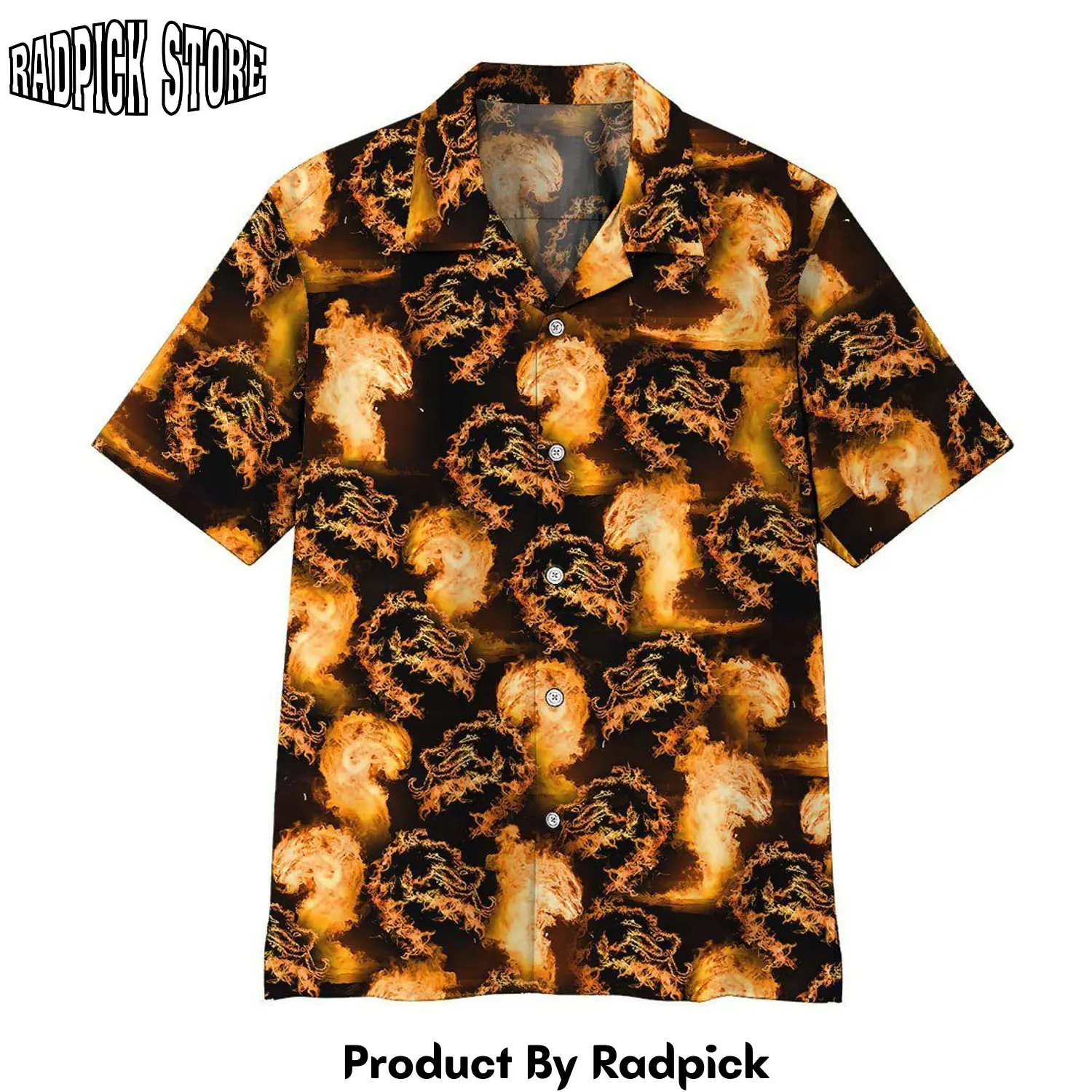 Radpick 3d mortal kombat hawaii shirt rp292525